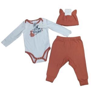 Max Studio Kids Little Brother 3pc Set NWT Baby Boy Size 6-9M
